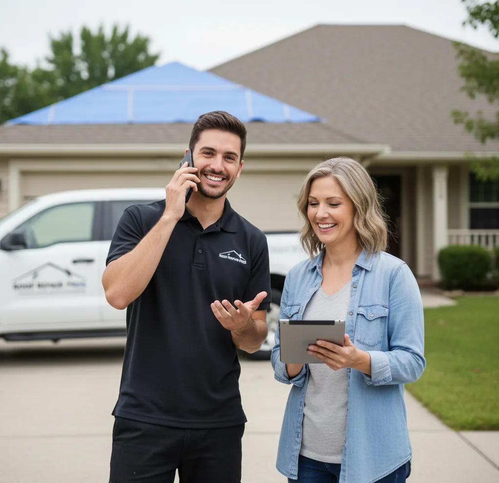 Storm Damage Repair in Emmalena, KY